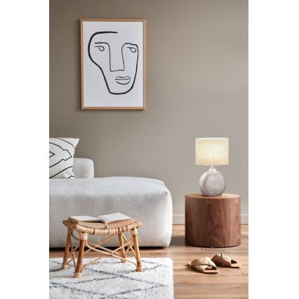 Fischer & Honsel 50469 - Candeeiro de mesa FORO 1xE14/40W/230V