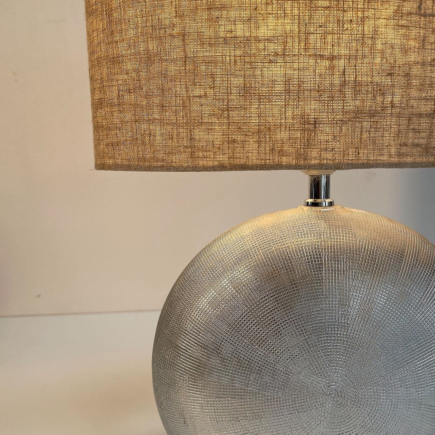 Fischer & Honsel 50469 - Candeeiro de mesa FORO 1xE14/40W/230V