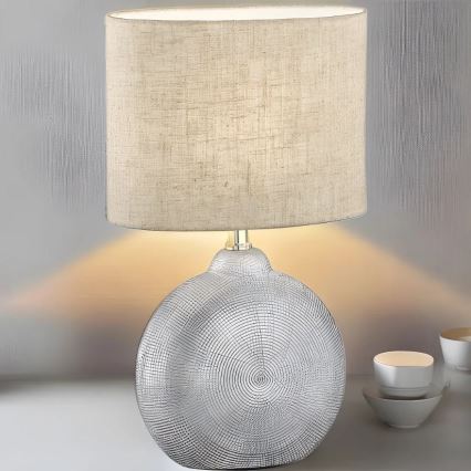 Fischer & Honsel 50469 - Candeeiro de mesa FORO 1xE14/40W/230V