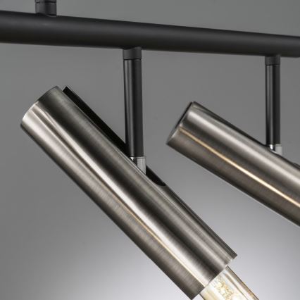 Fischer & Honsel 60369 - Candelabro suspenso DEAN 5xE27/25W/230V