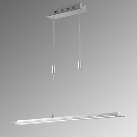 Fischer & Honsel 60945 - Candelabro suspenso LED com regulação PAOLA LED/23W/230V 2700/3350/4000K