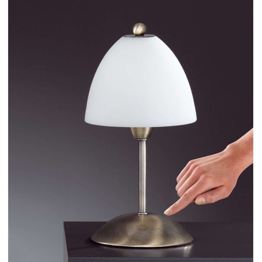 Fischer & Honsel 94711 - Candeeiro de mesa de toque fosco SMART 1xE14/40W/230V
