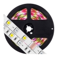 Fita de escurecimento LED RGB 5m LED/19W/12V IP65