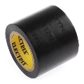 Fita isolante 10m, preto antigo