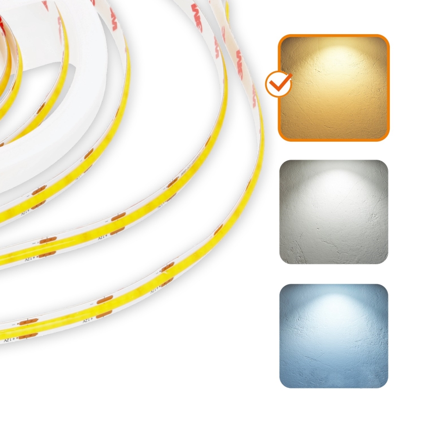 Fita LED LED/50W/12V 5 m 3000K IP65