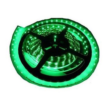 Fita LED à prova de água 5m IP65 verde