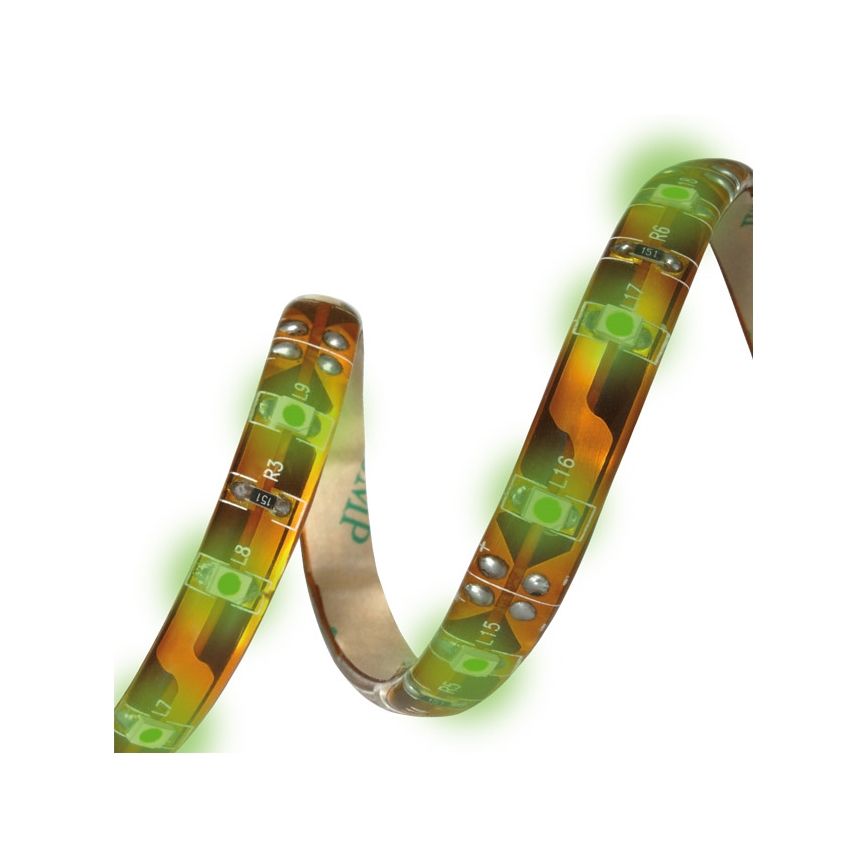 Fita LED à prova de água 5m IP65 verde