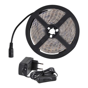 Fita LED Exterior 3m LED/23W/24V/230V 4000K IP65