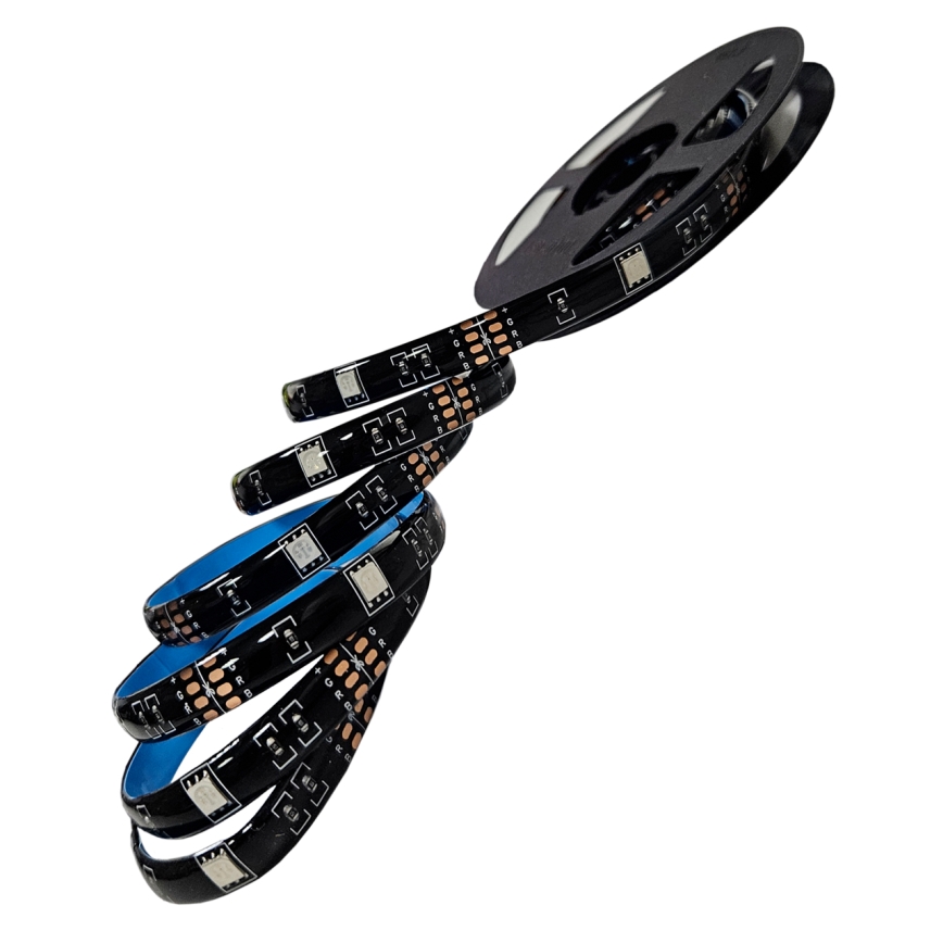 Fita LED Flexível com regulação LED/6W/5V USB 2 m + comando