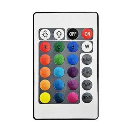 Fita LED Flexível com regulação LED/6W/5V USB 2 m + comando