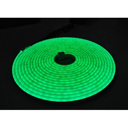 Fita LED Flexível NEON LED/10W/230V 5 m IP65 verde