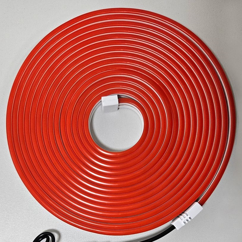Fita LED Flexível NEON LED/10W/230V 5 m IP65 vermelha