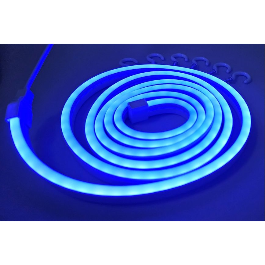 Fita LED Flexível NEON LED/5V USB 1,8 m azul