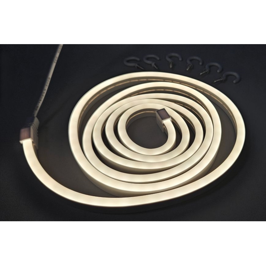 Fita LED Flexível NEON LED/5V USB 1,8 m branco