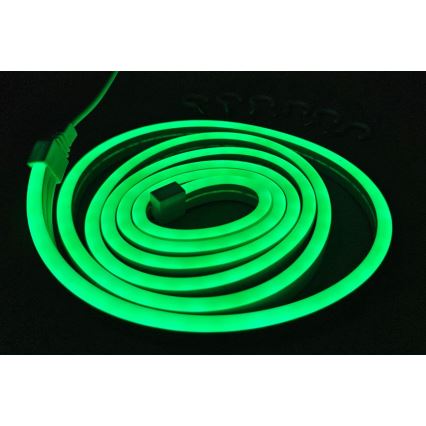 Fita LED Flexível NEON LED/5V USB 1,8 m verde