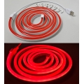 Fita LED Flexível NEON LED/5V USB 1,8 m vermelho