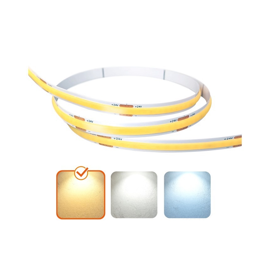 Fita LED para exterior TRAMO LED/50W/24V 5m IP65 3000K