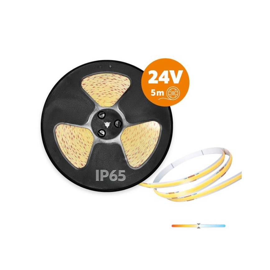 Fita LED para exterior TRAMO LED/50W/24V 5m IP65 4000K