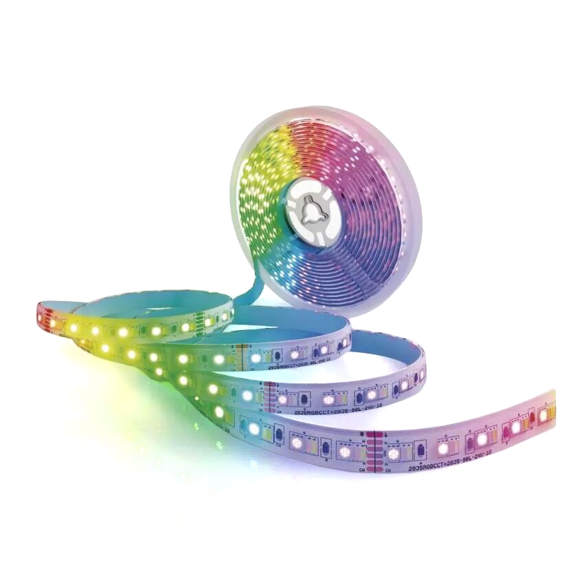 Fita LED RGB+CCT Regulável GOSMART LED/11W/230V 2 m 2700-6500K IP44 Wi-Fi + comando à distância