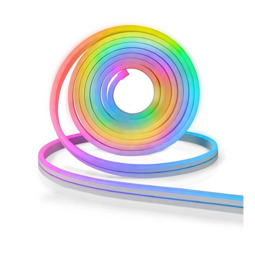 Fita LED RGB exterior regulável SmartLife 6m LED/32W/230V Wi-Fi IP65 + controlo remoto