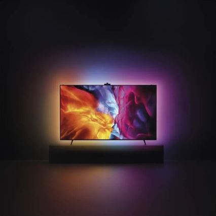 Fita LED RGBIC para TV GoSmart LED/24W/230V 75“