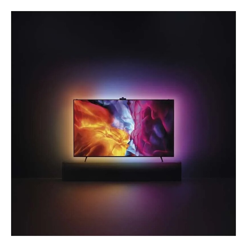 Fita LED RGBIC para TV GoSmart LED/24W/230V 75“