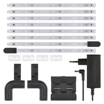 Fita LED RGBIC para TV GoSmart LED/24W/230V 75“