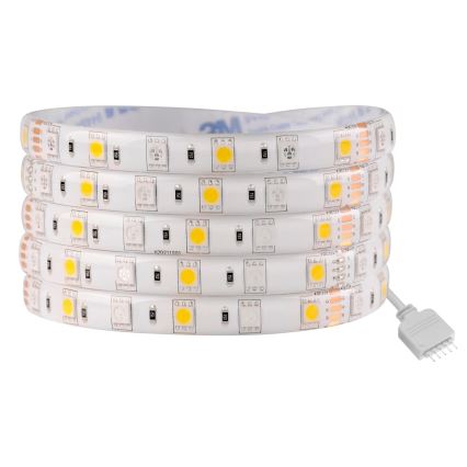 Fita LED RGBW regulável para exterior 5m LED/24W/12V IP65