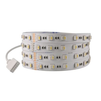 Fita LED RGBW regulável 3m LED/22W/24/230V + comando à distância