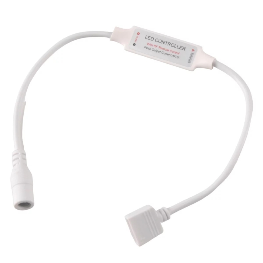 Fita LED RGBW regulável 3m LED/22W/24/230V + comando à distância
