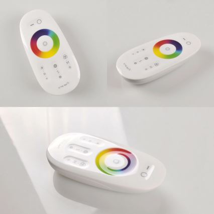 Fita LED RGBW regulável 3m LED/22W/24/230V + comando à distância