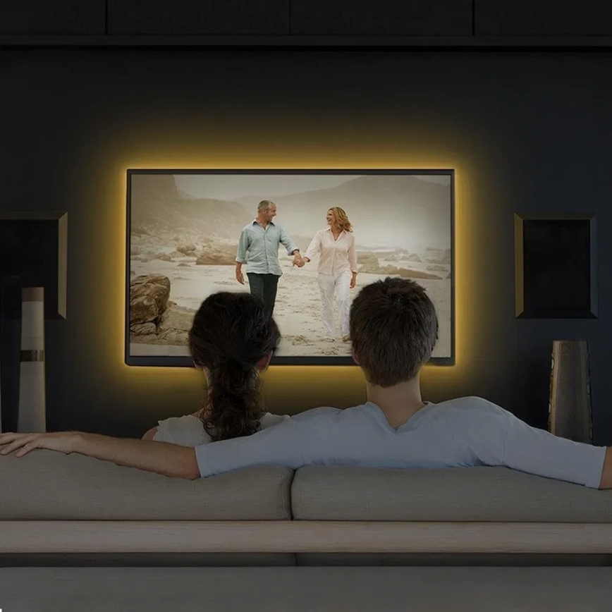 Fita LED RGBW regulável 5 m LED/13,5W/230V Wi-Fi