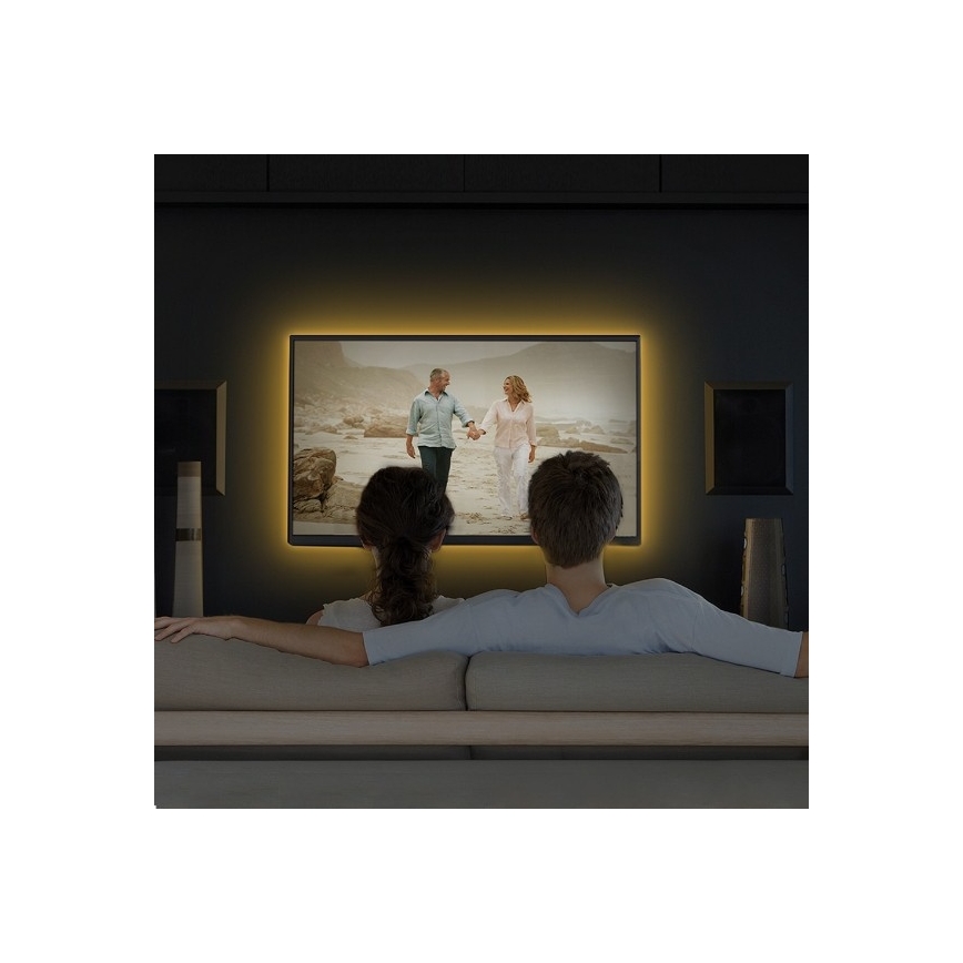 Fita LED RGBW regulável 5 m LED/20,5W/230V Wi-Fi