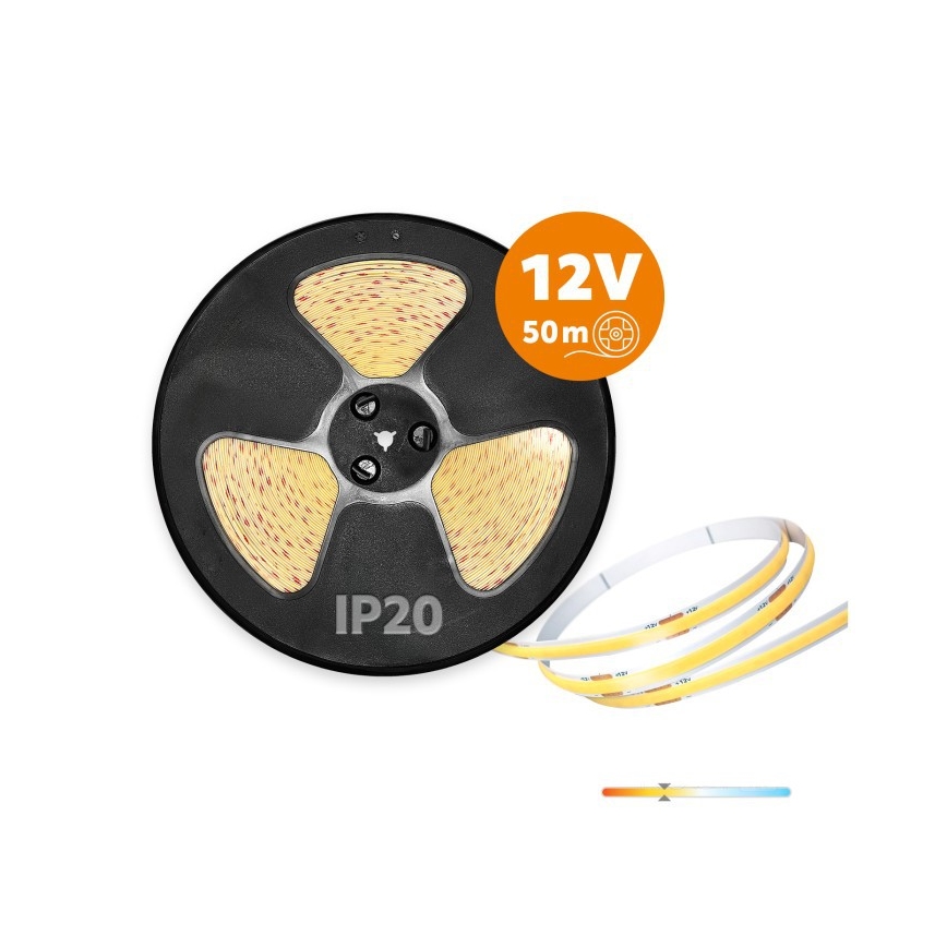 Fita LED TRAMO LED/500W/12V 50m 3000K