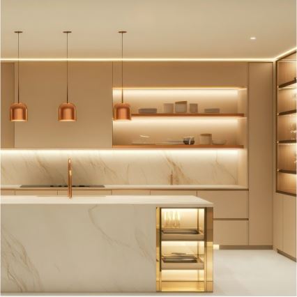 Fita LED TRAMO LED/500W/24V 50m 3000K