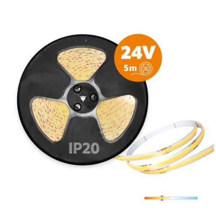 Fita LED TRAMO LED/50W/24V 5m 3000K