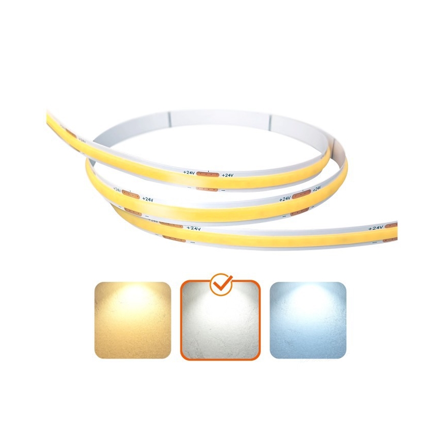 Fita LED TRAMO LED/50W/24V 5m 4000K