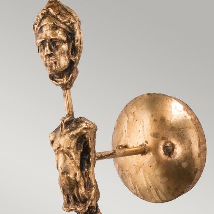 Flambeau - Iluminação de parede FRAGMENT 1xE27/60W/230V