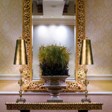 Flambeau - Candeeiro de mesa FRAGMENT 1xE27/60W/230V