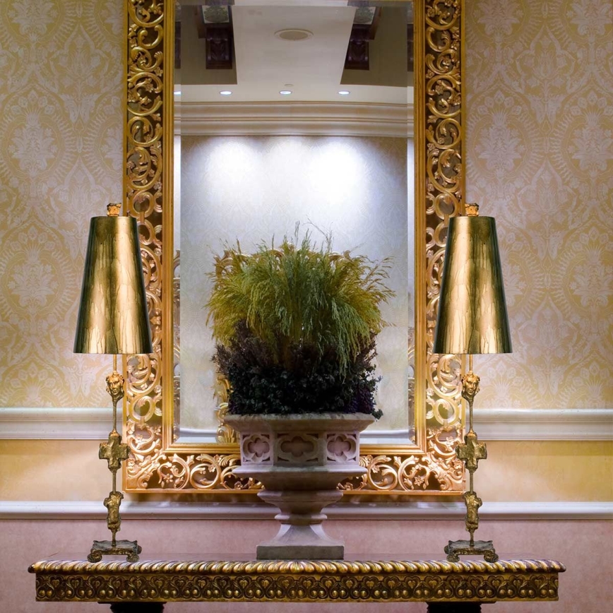 Flambeau - Candeeiro de mesa FRAGMENT 1xE27/60W/230V