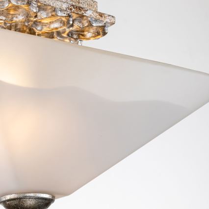 Flambeau - Candeeiro de tecto STAR 2xE27/40W/230V dourado