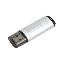 Flash Drive USB 64GB Prateada