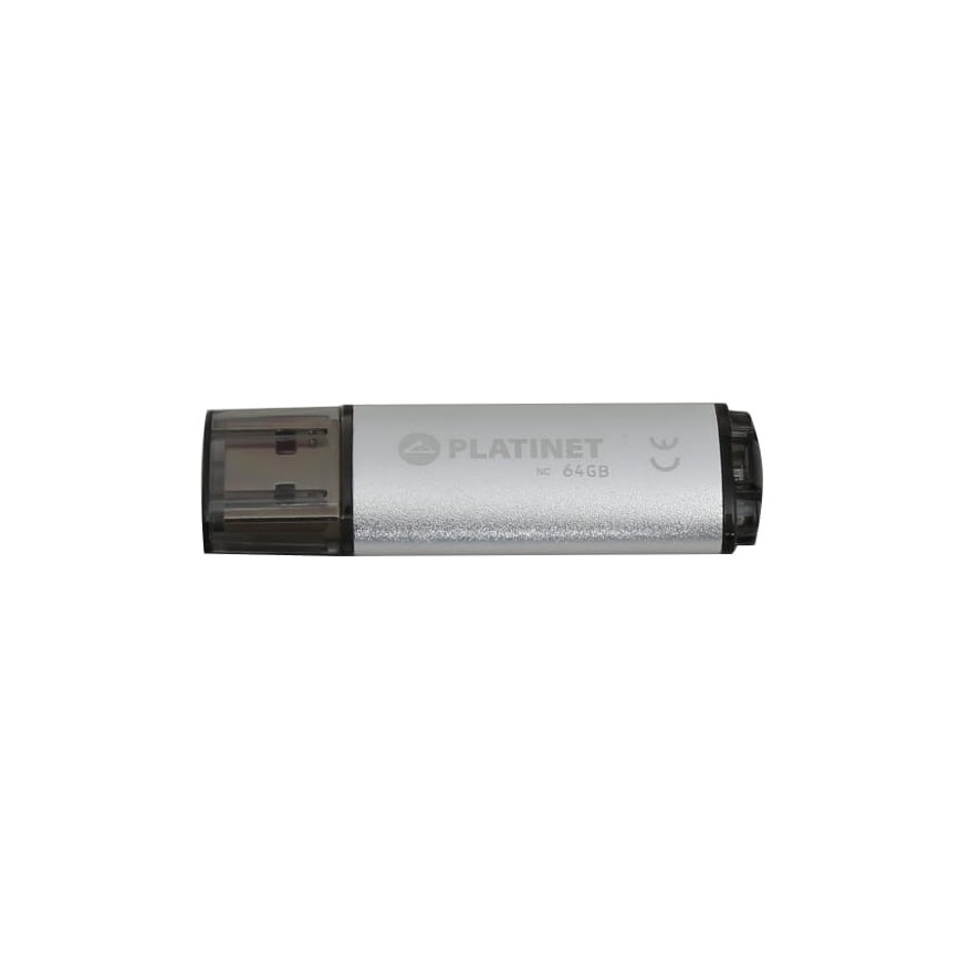Flash Drive USB 64GB Prateada