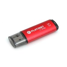 Flash Drive USB 64GB Vermelho
