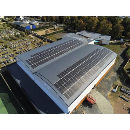 Flexível fotovoltaico Painel solar SUNMAN 430Wp IP68 Half Cut