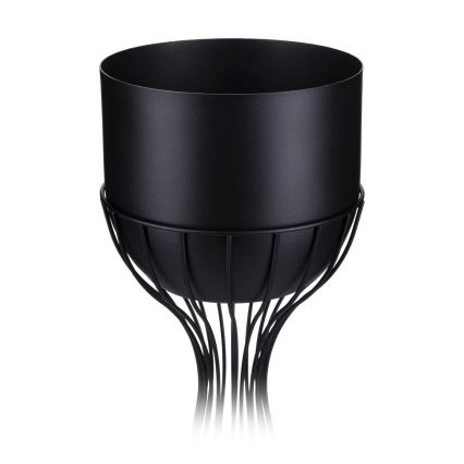 Floreira de metal LOFT 68x20 cm preto