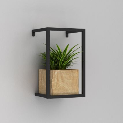 Floreira de parede 30x18 cm