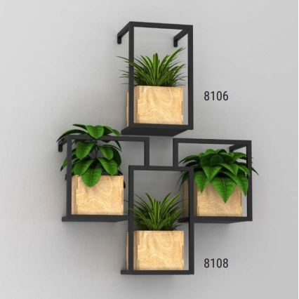 Floreira de parede 30x18 cm