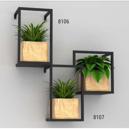 Floreira de parede 30x18 cm