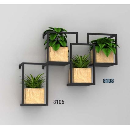 Floreira de parede 38x53 cm